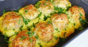 Bramborová „hnízda“ s karbanátky – Bezkonkurenční recept! Bramborová „hnízda“ s karbanátky!