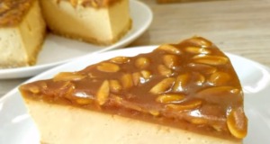 Božský kávově-karamelový koláč – bez pečení! Božský kávově-karamelový koláč - bez pečení!
