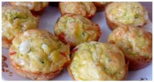 Zbyla vám cuketa? Připravte si tyto chutné cuketové muffiny