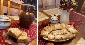 Recept na vynikající jablečné řezy: Snadná a rychlá příprava!