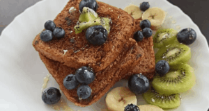 Oblíbený tip na zdravou snídani: Celozrnné francouzské toasty!