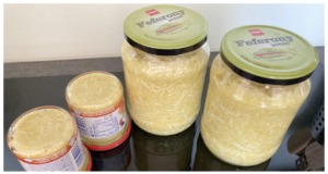 Recept na domácí Vejmrdu – kombinace křenu s jablky