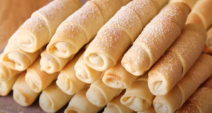 Křupavé mini kornoutky s ořechovou náplní – jednoduchý dezert! Mini kornoutky s ořechovou náplní