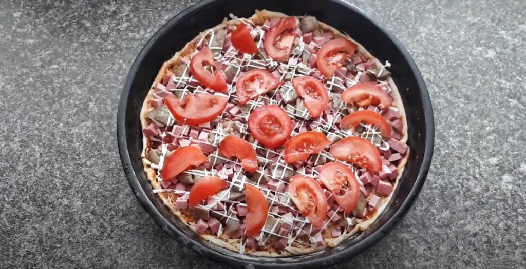 Domácí pizza