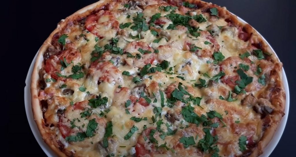 Domácí pizza