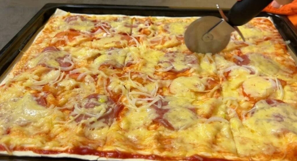 Recept na vynikající pizzu za 10 minut