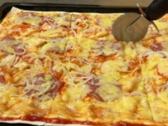 Recept na vynikající pizzu za 10 minut