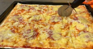 Recept na vynikající pizzu za 10 minut Recept na vynikající pizzu za 10 minut