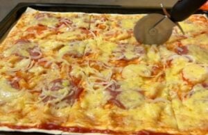 Recept na vynikající pizzu za 10 minut