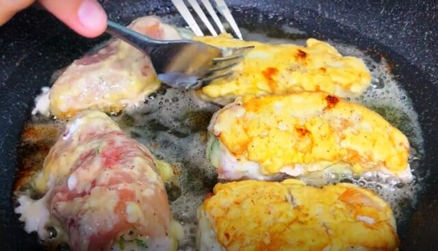 Recept na masové rolky z kuřecího masa Recept na masové rolky z kuřecího masa