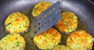 Cuketové řízky bez mouky a škrobu – Recept, který zvládnete připravit za 15 minut Cuketové řízky bez mouky a škrobu - Recept, který zvládnete připravit za 15 minut