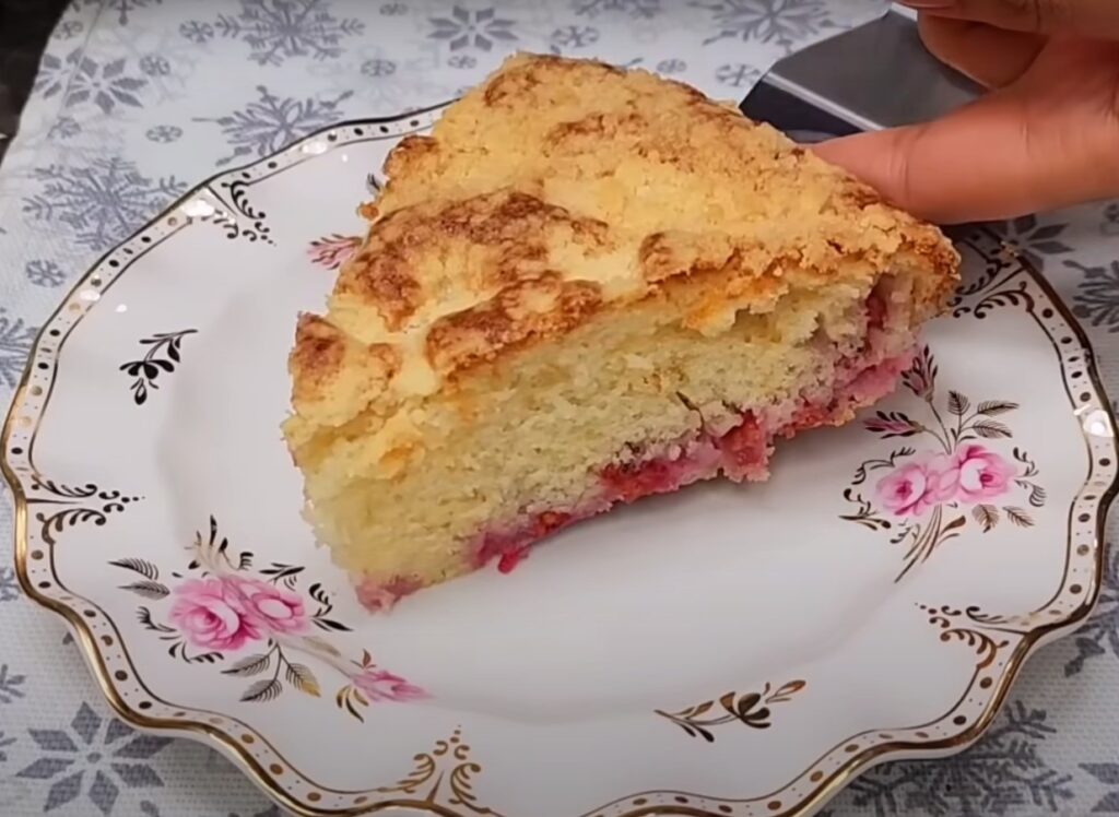 Recept na neuvěřitelně rychlý rybízový koláč 