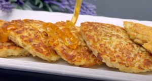 Recept na jablečné placičky připravené bez mouky Recept na jablečné placičky připravené bez mouky