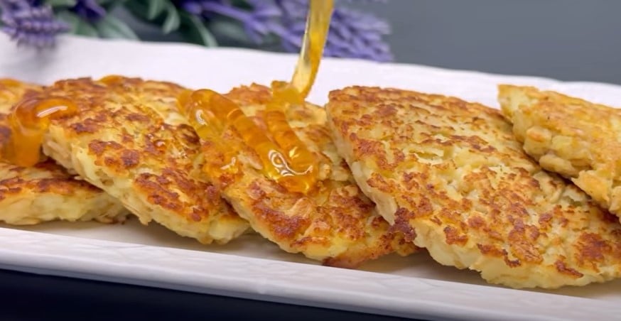 Recept na jablečné placičky připravené bez mouky