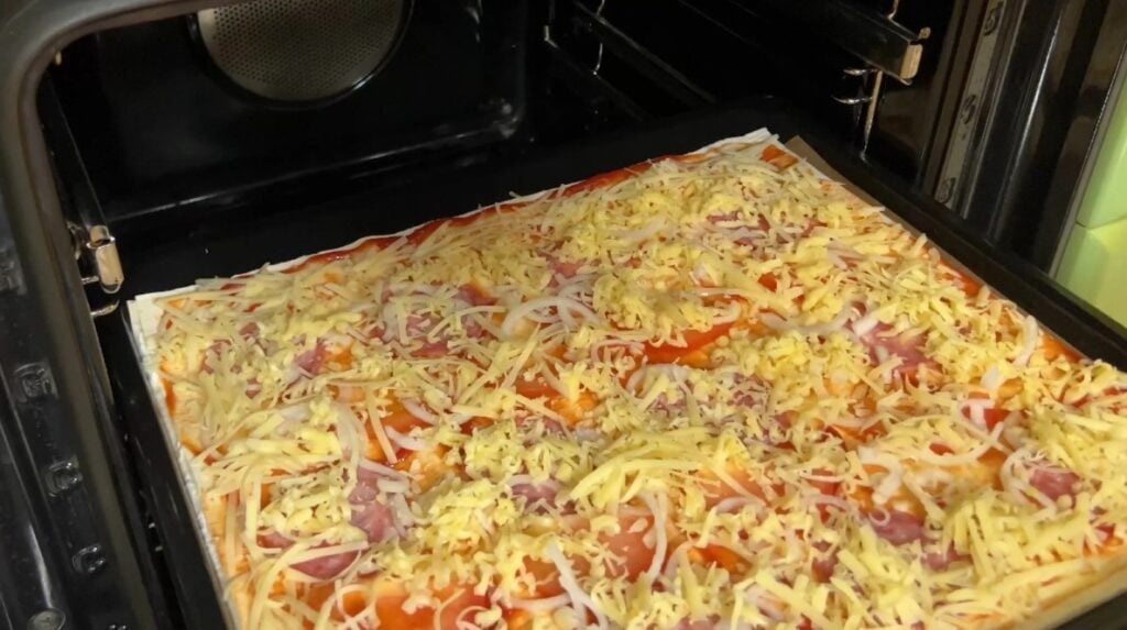 Recept na vynikající pizzu za 10 minut