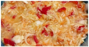 Recept na domácí cuketovou čalamádu, které se skvěle hodí k masu
