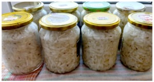 Recept na cuketové zelí na zimu