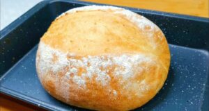 Recept na křupavý domácí chléb, který Vám ušetří stovky korun