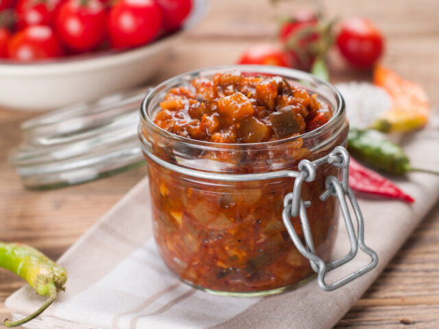 vegetable preserve