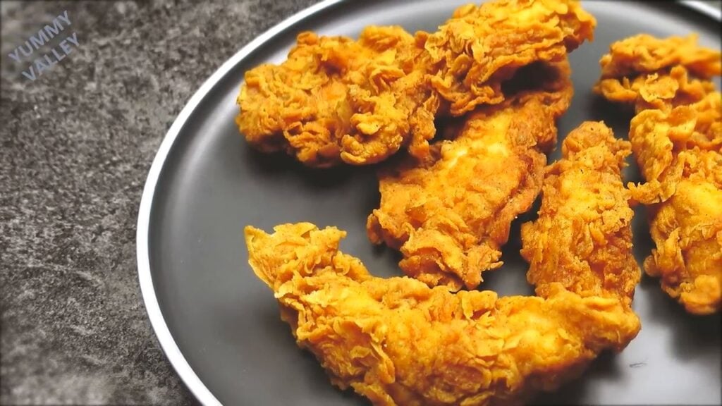 Domácí kuřecí nugetky KFC - Lepší než kupované!