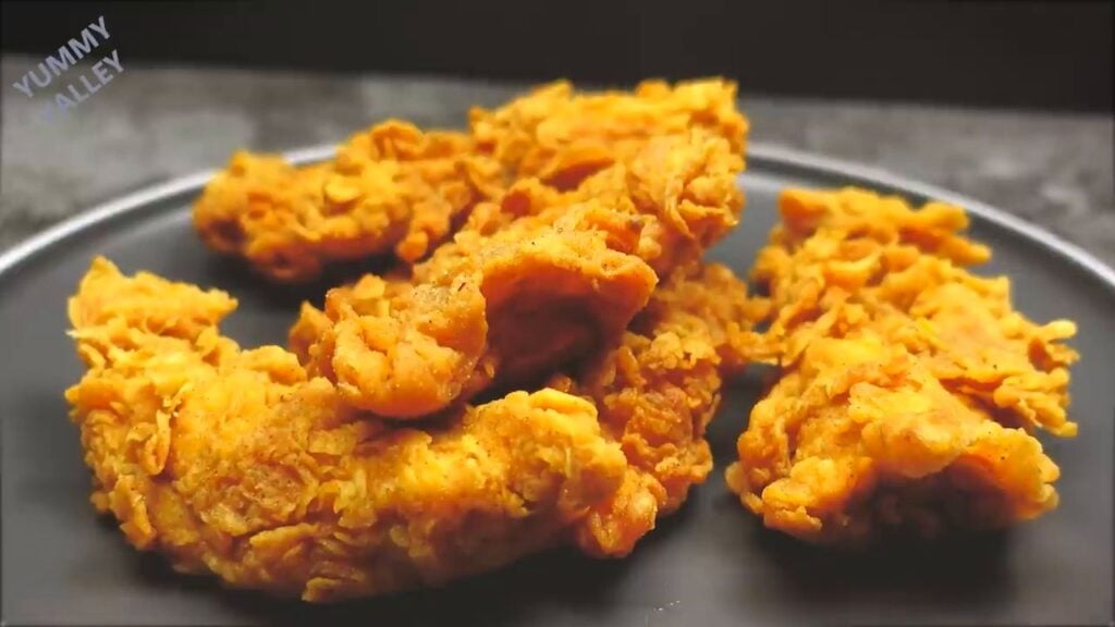 Domácí kuřecí nugetky KFC - Lepší než kupované!