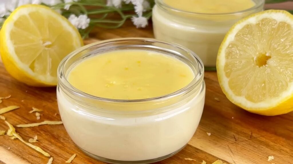 Citronový domácí pudink - Osvěžující pochoutka z pouze 3 ingrediencí!