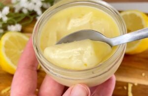 Citronový domácí pudink - Osvěžující pochoutka z pouze 3 ingrediencí!