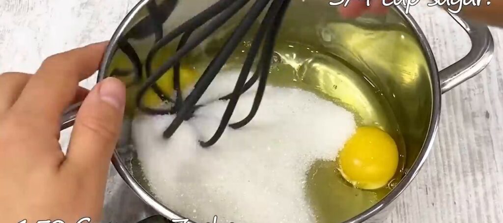 Nádherná mandlová delikatesa s jemným pudinkovým krémem