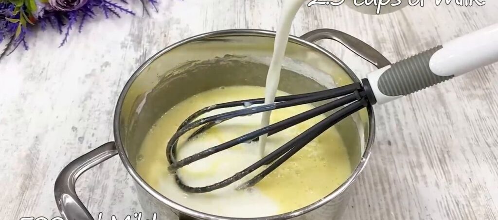 Nádherná mandlová delikatesa s jemným pudinkovým krémem