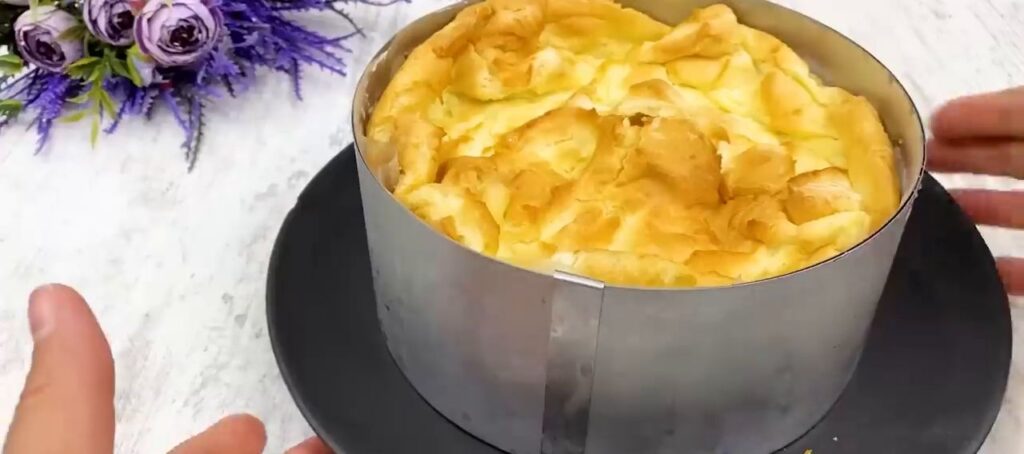 Nádherná mandlová delikatesa s jemným pudinkovým krémem