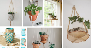 Květiny a provázek: Jednoduchá inspirace na dekorace do domácnosti!