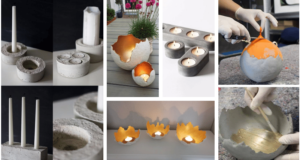 Inspirace na krásné a originální květináče: Postup krok za krokem ZDE