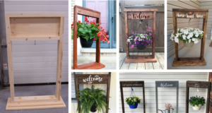 Inspirace pro správné kutily: Vyrobte si tuto květinovou dekoraci!