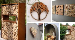 Nápady a inspirace pro milovníky dřeva: Vytvořte si tyto krásné dekorace!