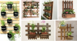 Oživte svůj interiér originálním způsobem: 20+ nástěnných, květinových dekorací