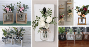 Květinové dekorace, které dodají vašemu domov to správné kouzlo!