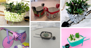 Zábava pro velké i malé: Využijte prázdnou krabičku od másla!