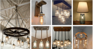 Inspirace na krásné a velice originální osvětlení do domácnosti