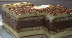 Jednoduchý a přesto velice chutný dezert: Připravte si tyto vanilkové řezy!