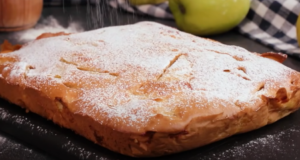 Jablečný koláč, který skvěle provoní váš domov a zachutná každému!