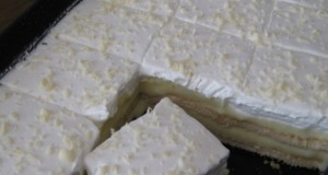 Recept na skvělé smetanové kostky s vanilkovým krémem