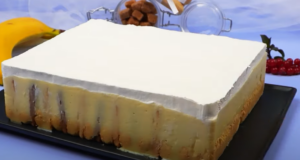 Jednoduchý FOTO recept na skvělý oplatkový dort