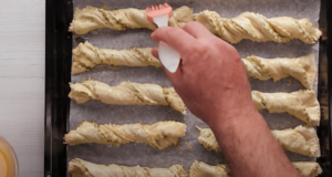 Snadný a rychlý recept na slané vrtulky s pestem a mozzralleou!
