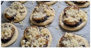 Recept na domácí švestkové koláče