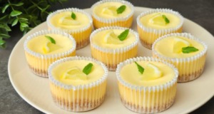 Okouzlující sušenkové košíčky z mascarpone a bílého jogurtu – Osvěžující letní pochoutka Okouzlující sušenkové košíčky z mascarpone a bílého jogurtu - Osvěžující letní pochoutka
