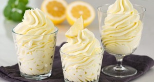 Krémové citronové pohárky – Úžasná delikatesa Krémové citronové pohárky - Úžasná delikatesa