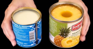 Ananasová zmrzlina z kondenzovaného mléka a smetany – Pouze 3 ingredience! Ananasová zmrzlina z kondenzovaného mléka a smetany - Pouze 3 ingredience!