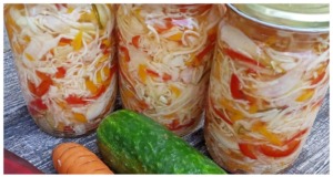 Recept na zeleninovou čalamádu – skvělá na celou zimu