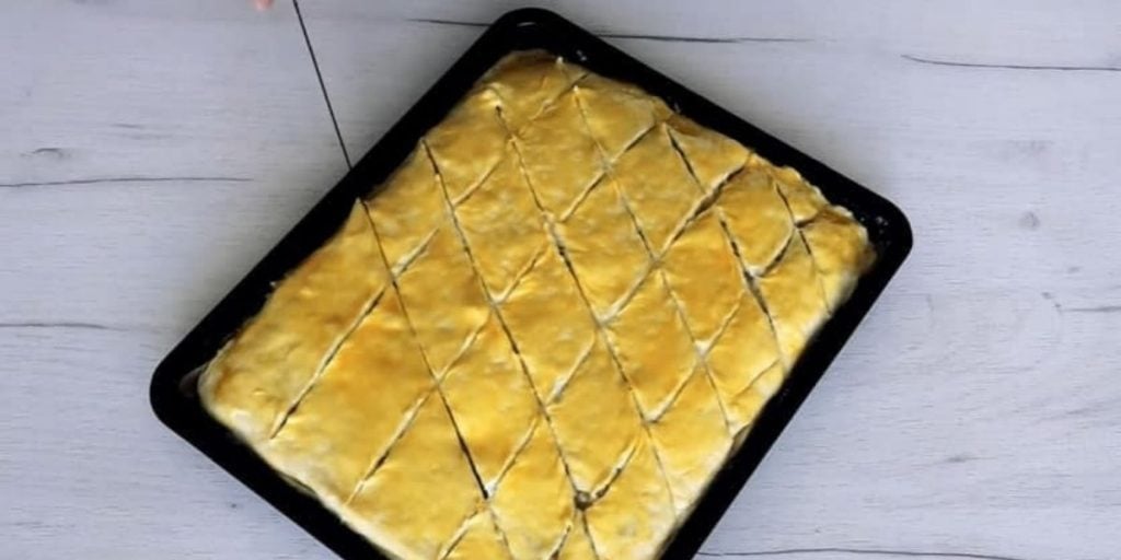 Domácí turecká baklava