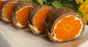 Nepečený mandarinkový dezert s tvarohem hotový za 5 minut – takovou chuťovku jste ještě nedělali! Nepečený mandarinkový dezert s tvarohem